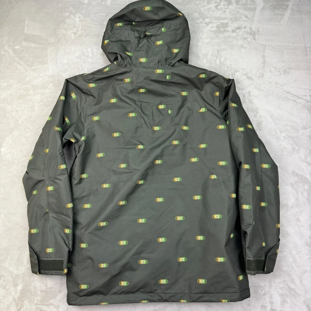 The North‎ Face Tight Ship Ski Jacket Mens Medium Double Vision Hood Insulated